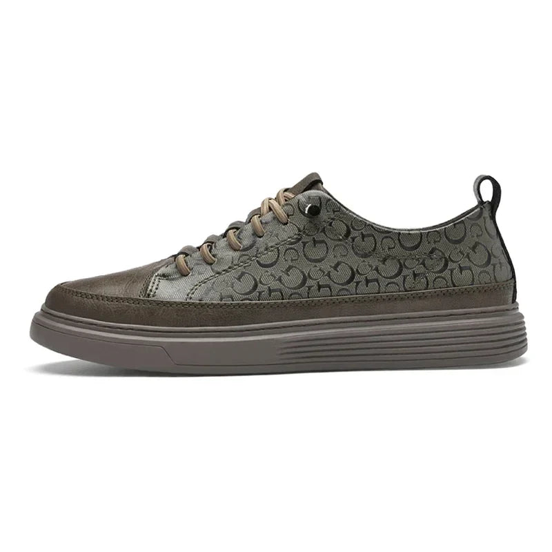 Zapatillas de cuero italiano Giovanni