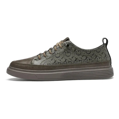 Zapatillas de cuero italiano Giovanni