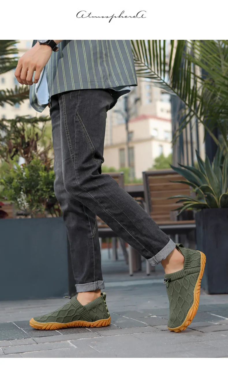 Celiora™ Minimalist Barefoot Sneakers