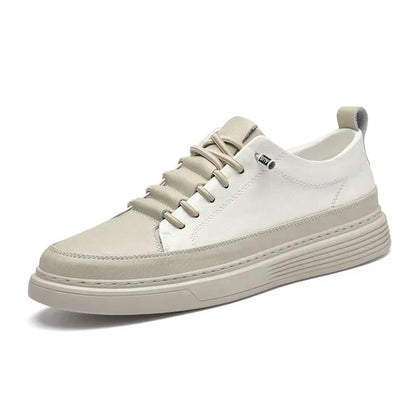 Zapatillas de cuero italiano Giovanni