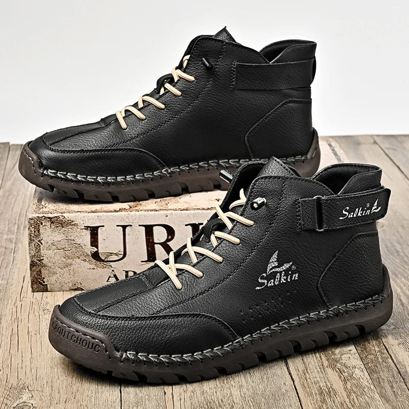 Botas de cuero Venture