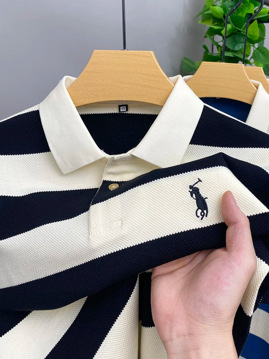 Men's Lapel Polo Shirt