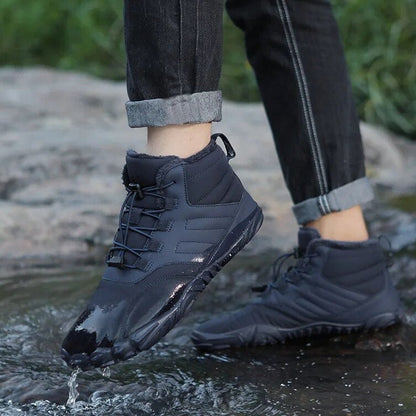 AdventureBoots - Winter Waterproof Barefoot Shoes