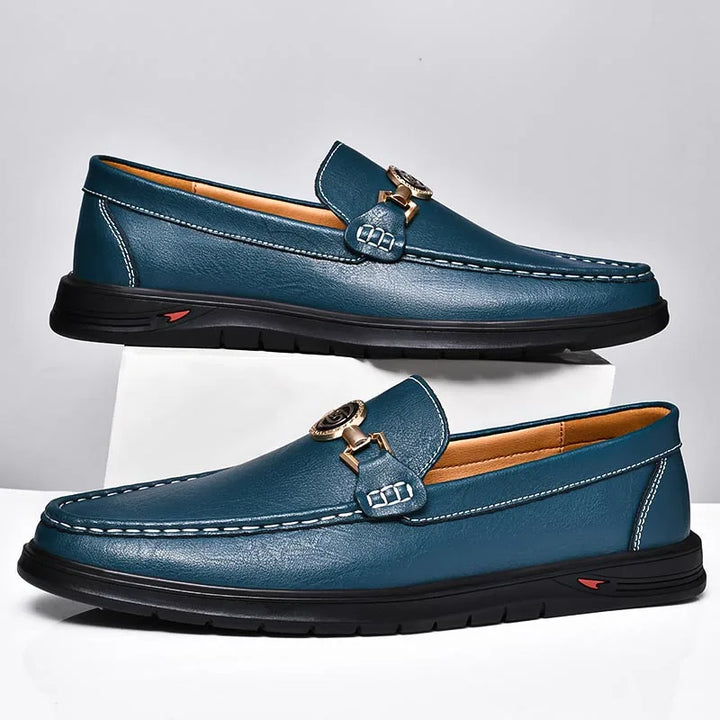 Noble Italiana Genuine Leather Loafers