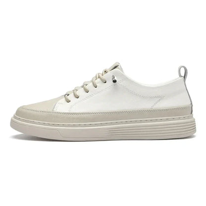 Zapatillas de cuero italiano Giovanni