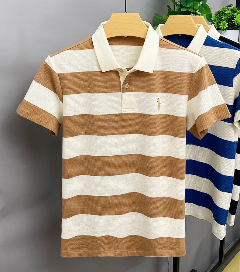 Men's Lapel Polo Shirt