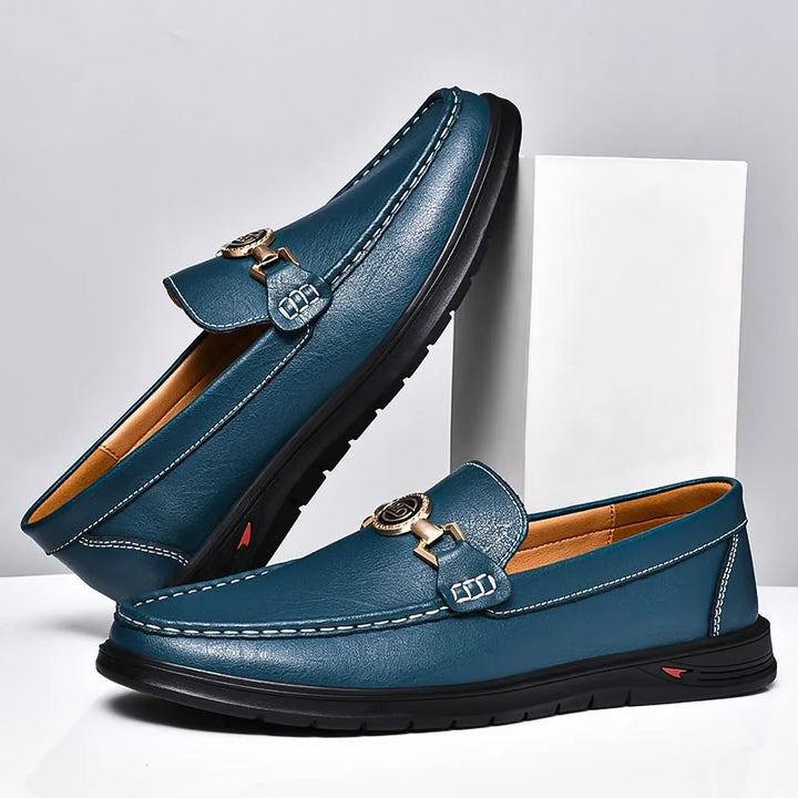 Noble Italiana Genuine Leather Loafers