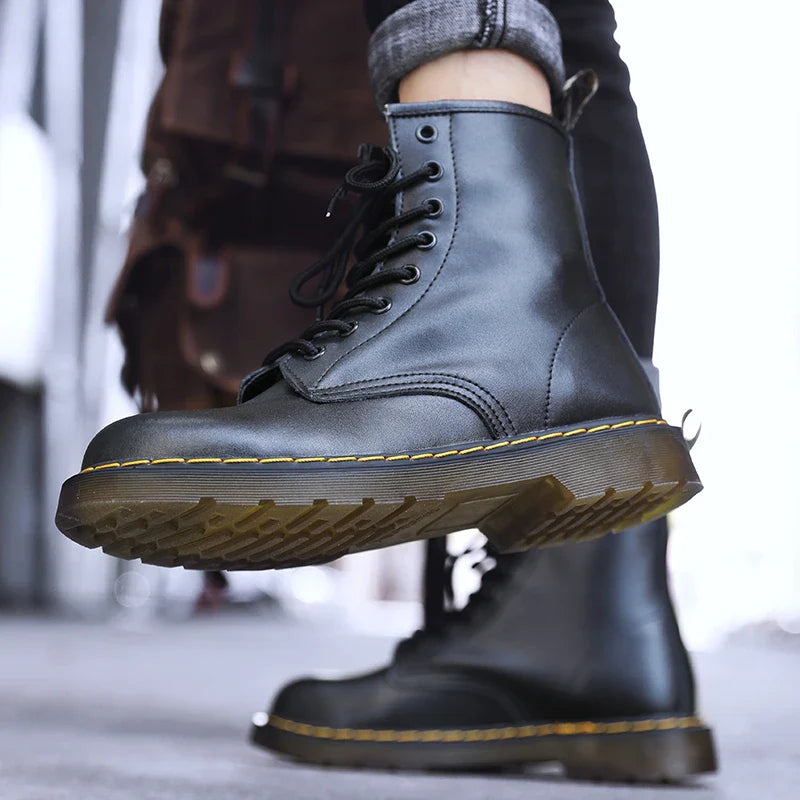 Botas de cuero genuino Heritage