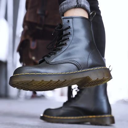 Botas de cuero genuino Heritage