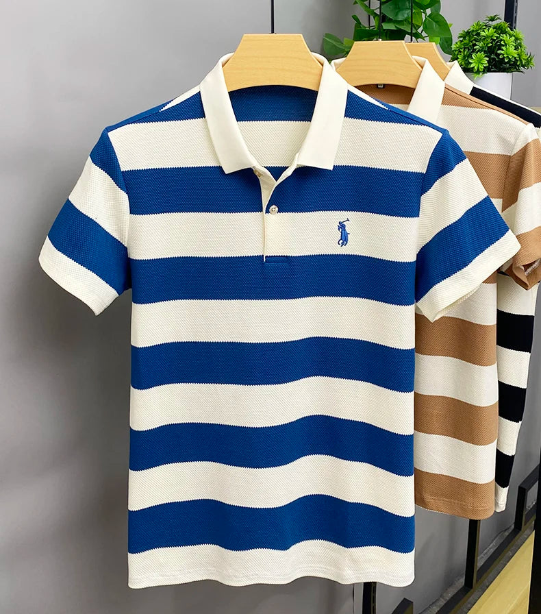 Men's Lapel Polo Shirt