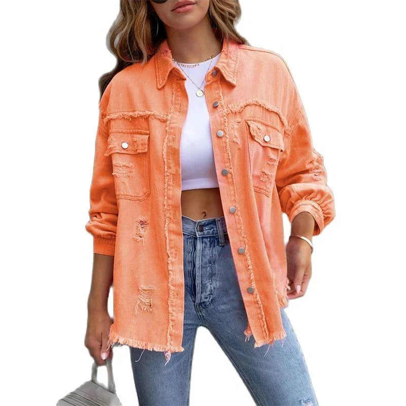 Macy Denim Jacket [2024 TREND]