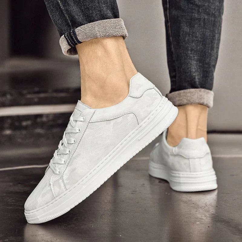London Leather Sneakers