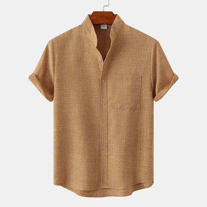 Leandro - Sunshine Linen Shirt