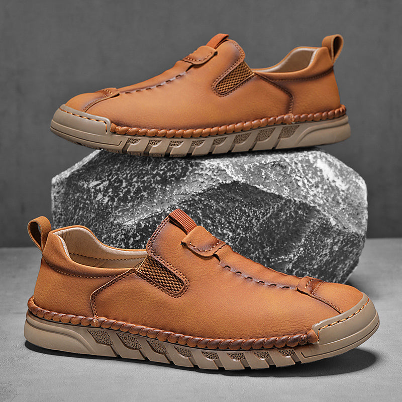 Zapatos de cuero Oakfield