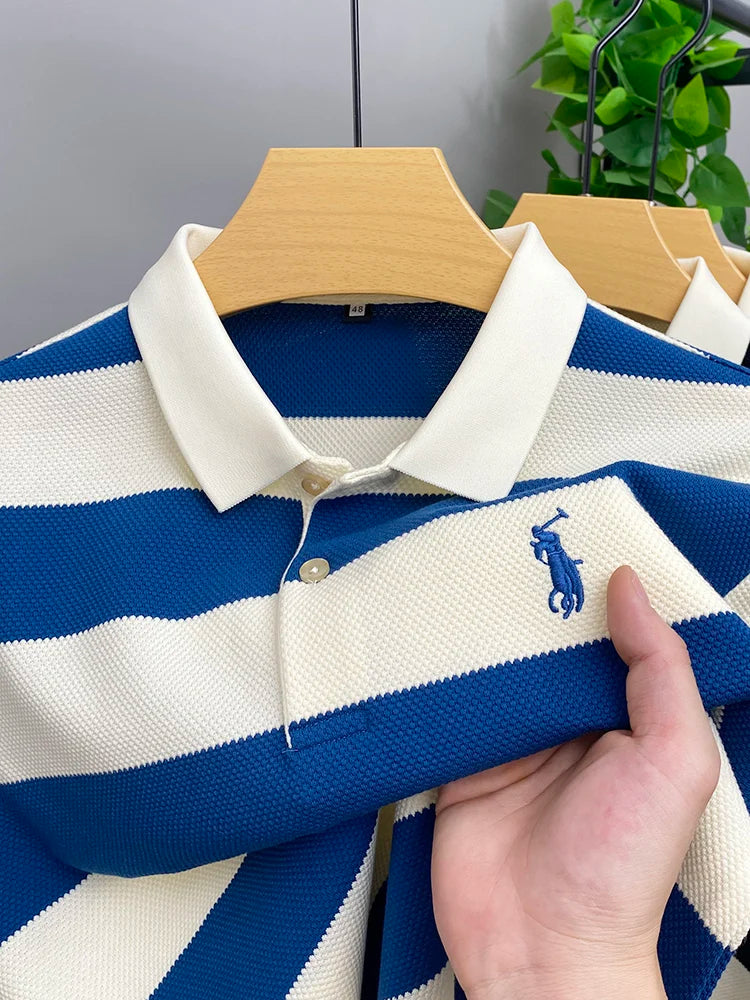 Men's Lapel Polo Shirt