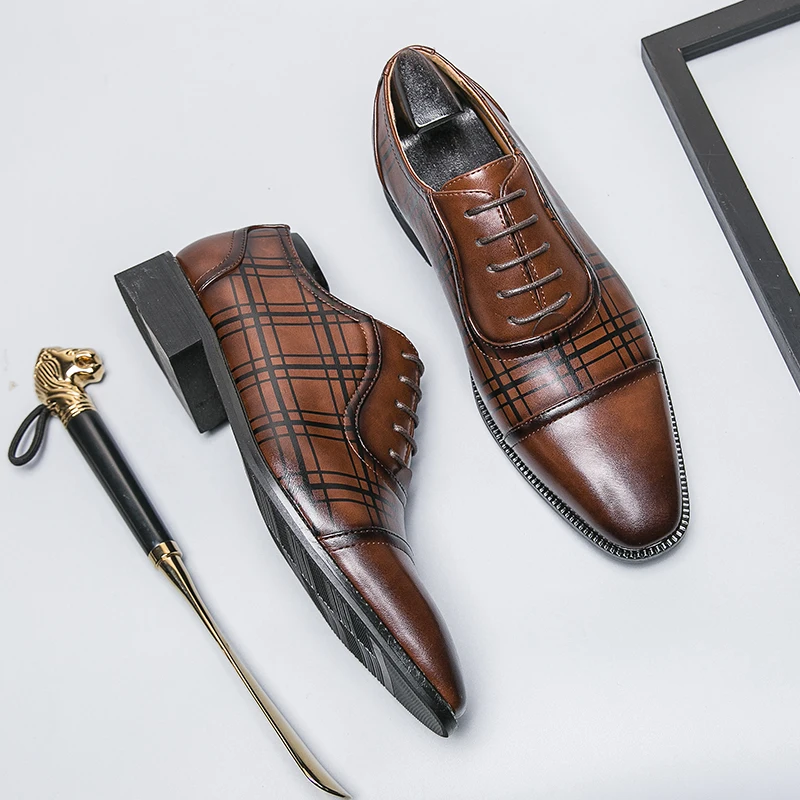 Sebastian Oxford Dress Shoes