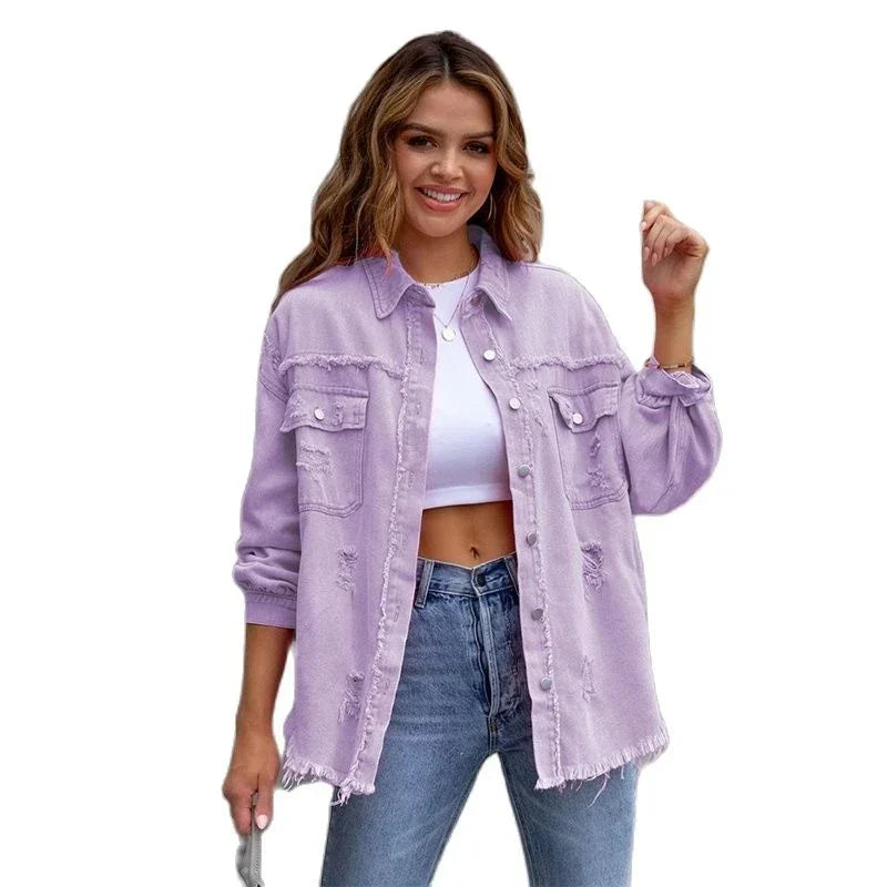 Macy Denim Jacket [2024 TREND]