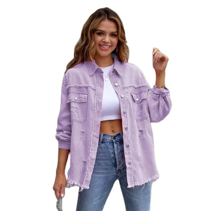 Macy Denim Jacket [2024 TREND]
