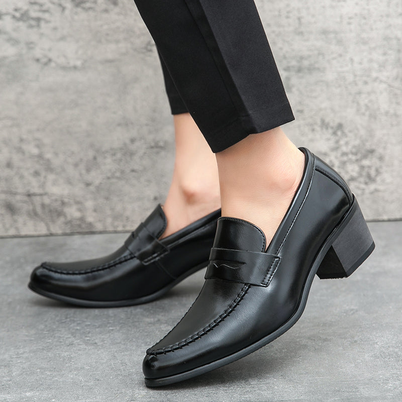 Mocasines de piel auténtica Ravello