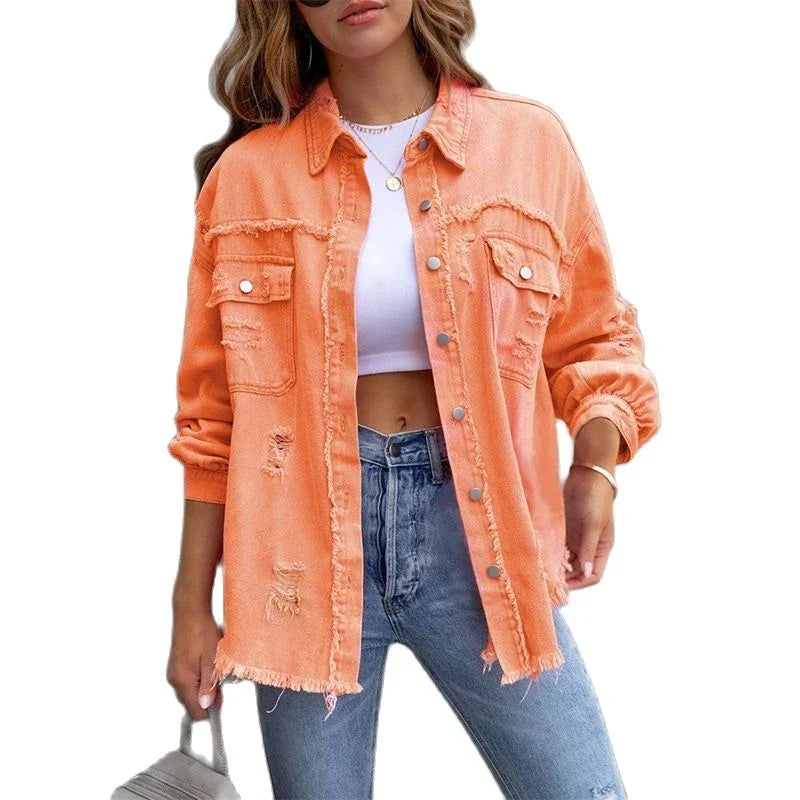 Macy Denim Jacket [2024 TREND]