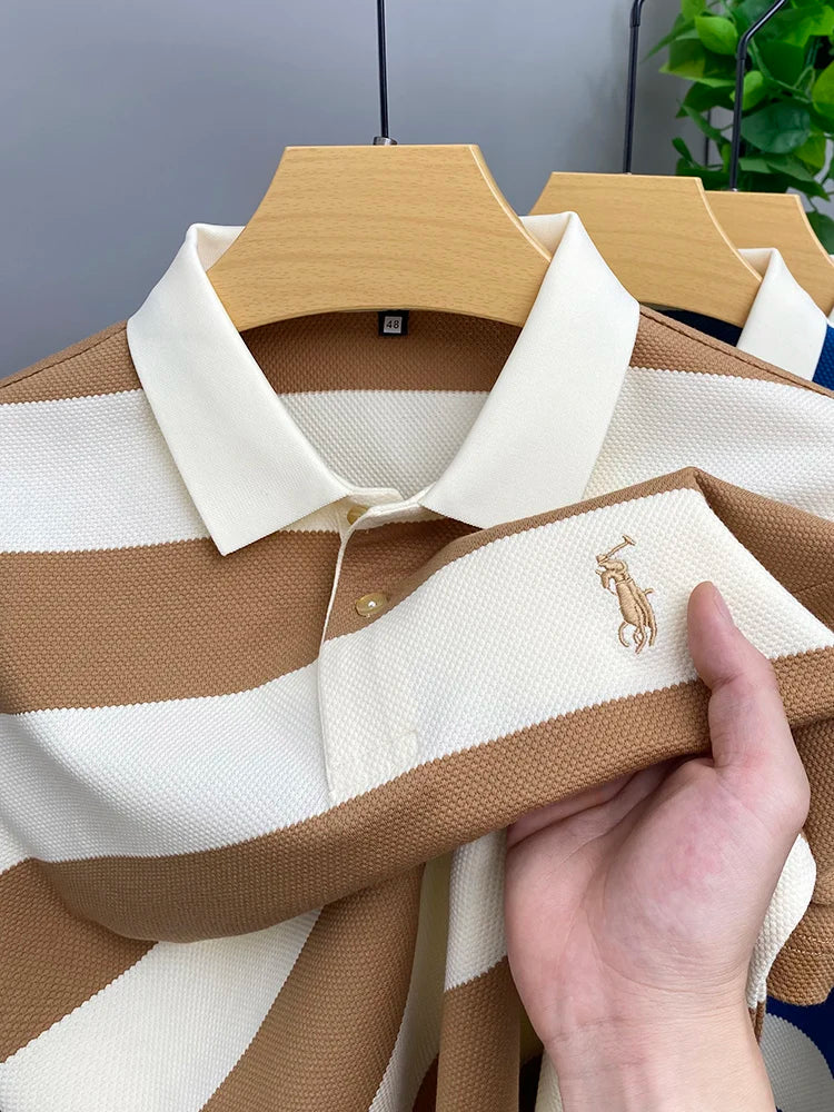 Men's Lapel Polo Shirt