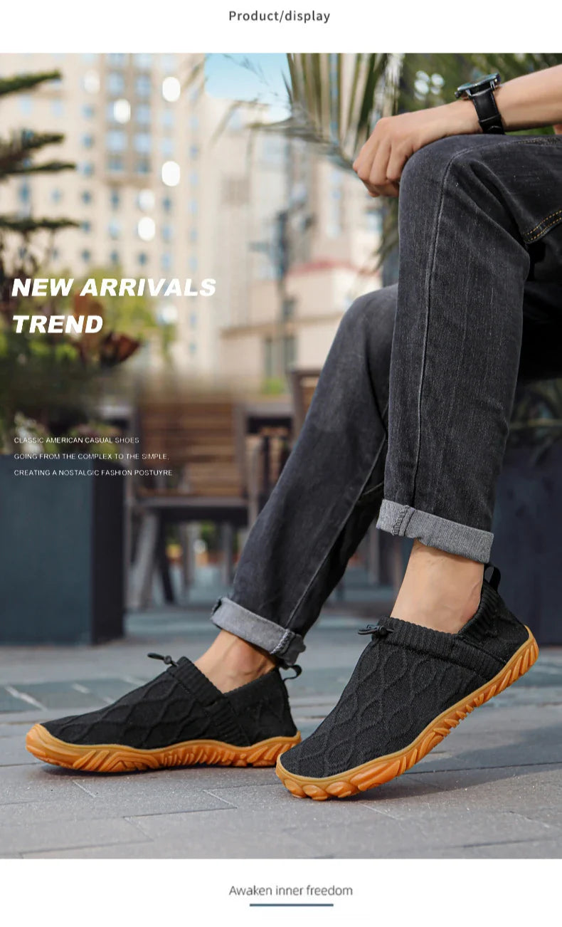 Celiora™ Minimalist Barefoot Sneakers