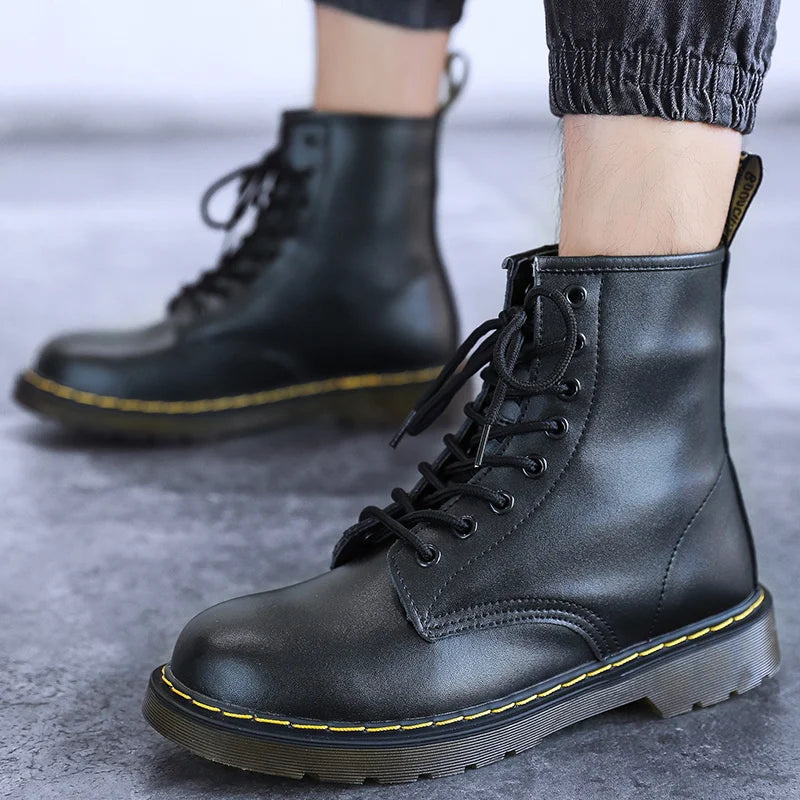 Botas de cuero genuino Heritage