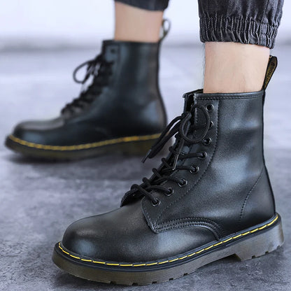 Botas de cuero genuino Heritage