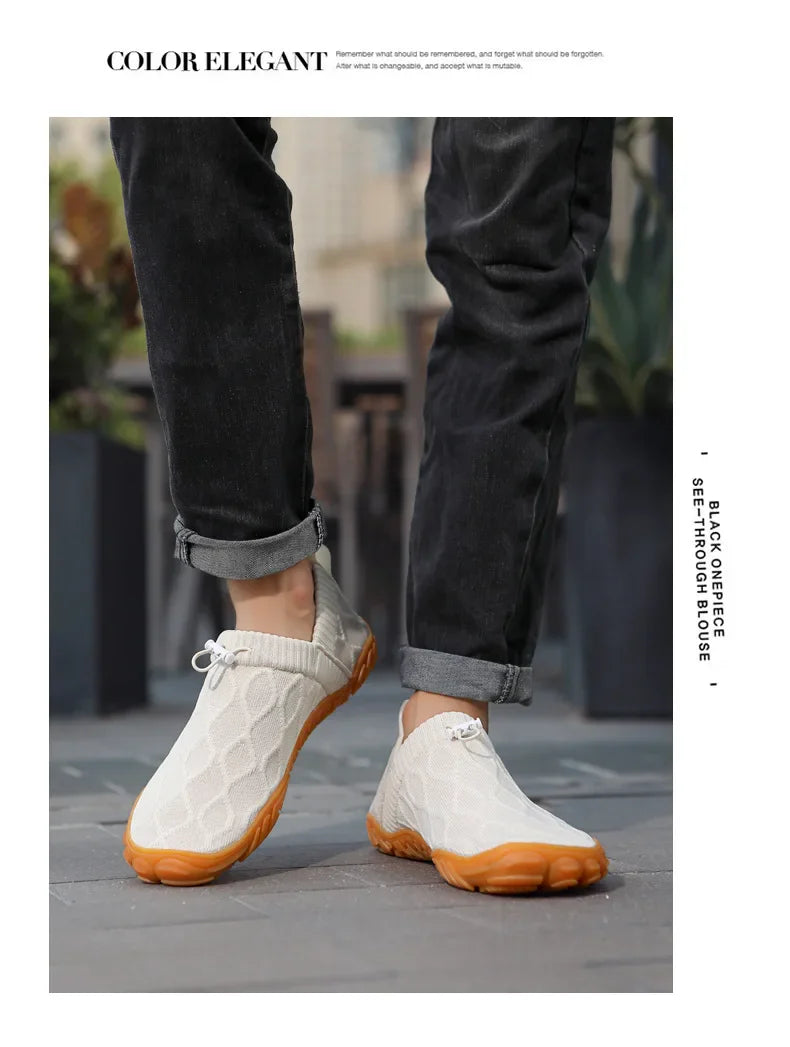 Celiora™ Minimalist Barefoot Sneakers