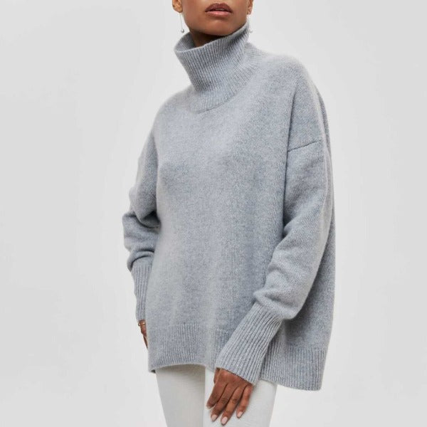 Paige jumper with turtleneck