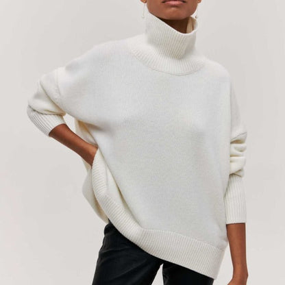 Paige jumper with turtleneck