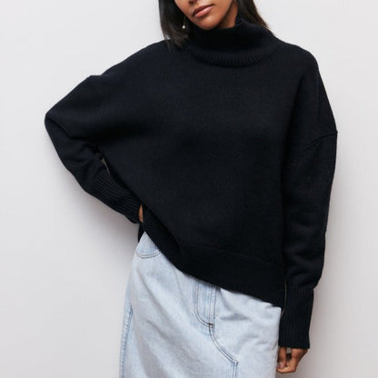 Paige jumper with turtleneck