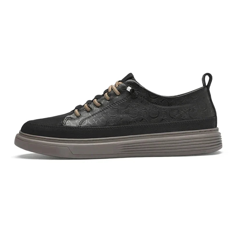 Zapatillas de cuero italiano Giovanni