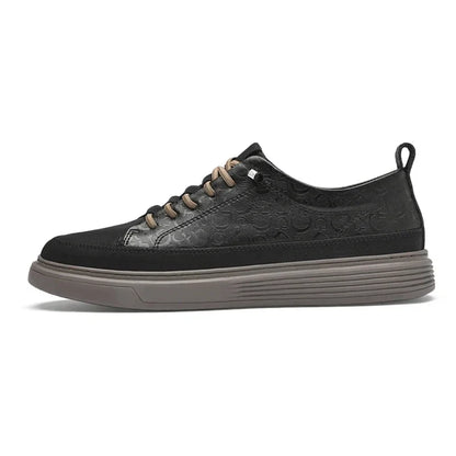 Zapatillas de cuero italiano Giovanni