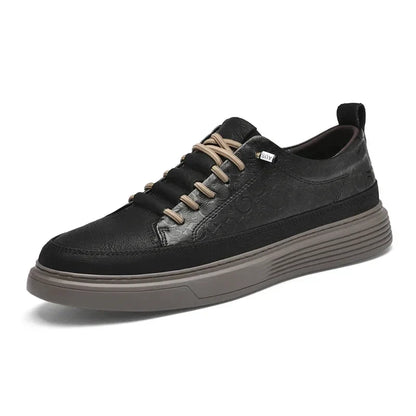 Zapatillas de cuero italiano Giovanni