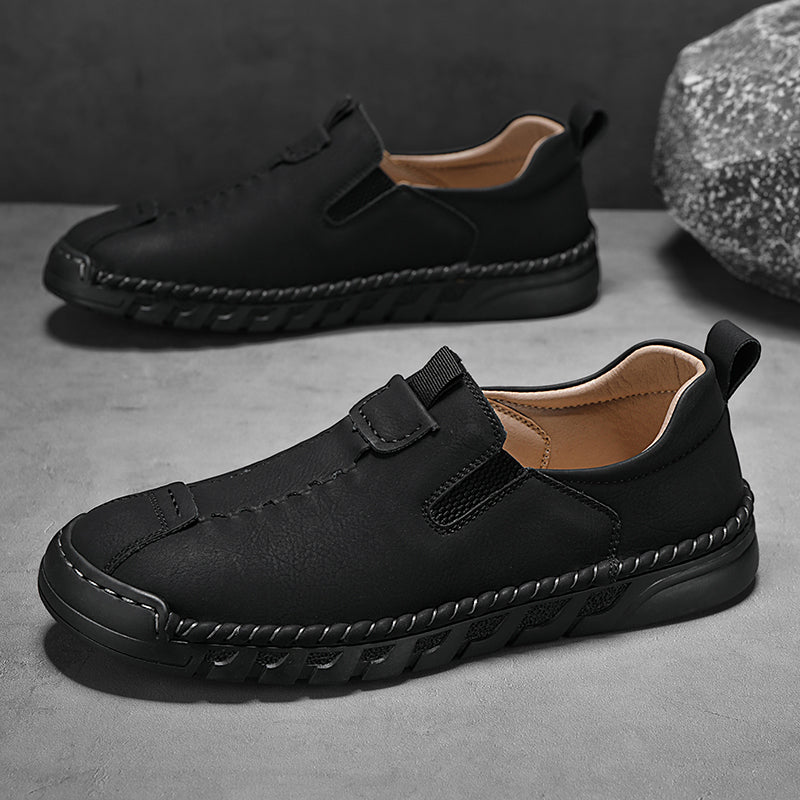 Zapatos de cuero Oakfield