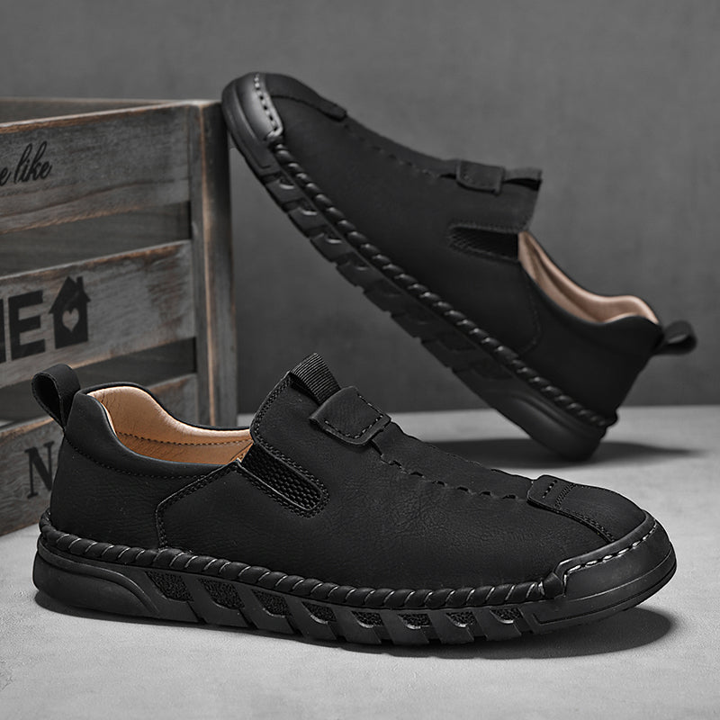 Zapatos de cuero Oakfield