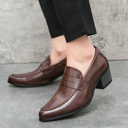 Mocasines de piel auténtica Ravello