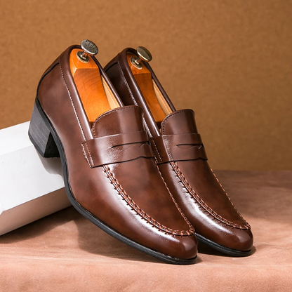 Mocasines de piel auténtica Ravello