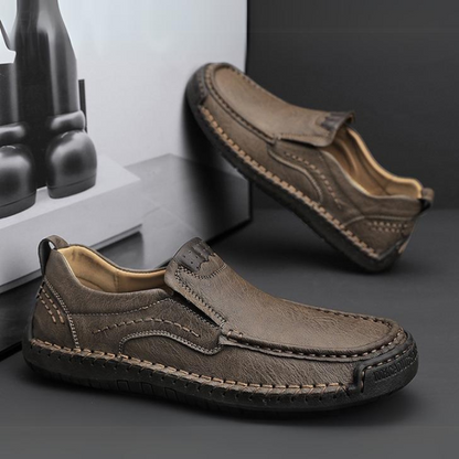 Zapatos de cuero genuino Bradford