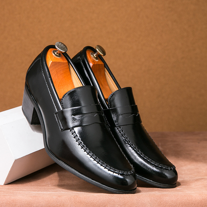 Mocasines de piel auténtica Ravello