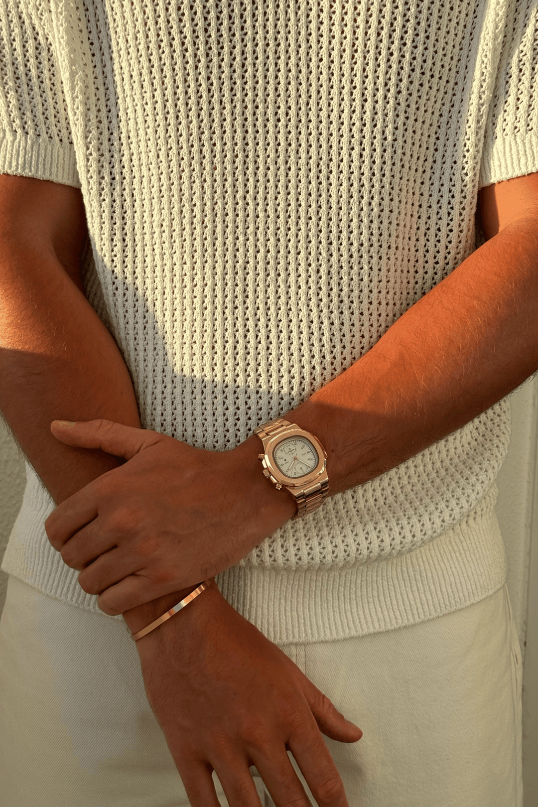 BLANC ROSE GOLD / WHITE