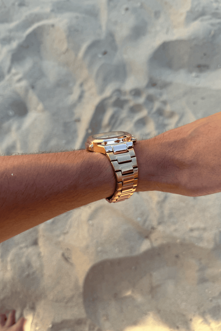 BLANC ROSE GOLD / CHOCOLATE