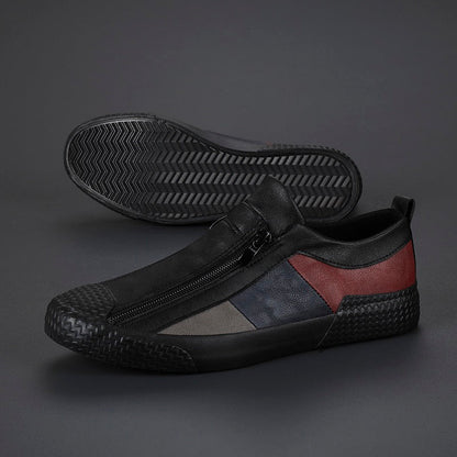 Zapatillas de cuero italiano de Claude Monet