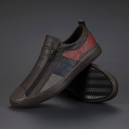 Zapatillas de cuero italiano de Claude Monet