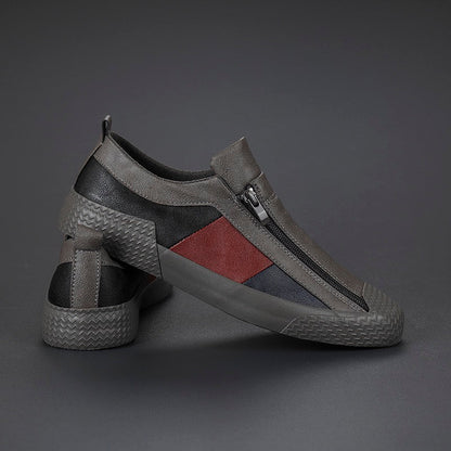 Zapatillas de cuero italiano de Claude Monet