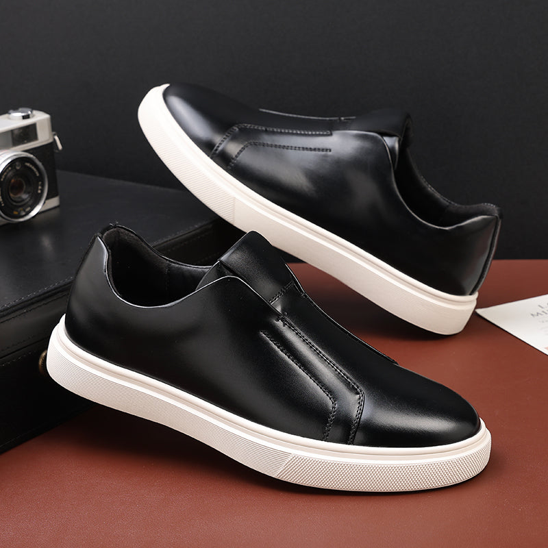 Zapatillas de cuero Oxford