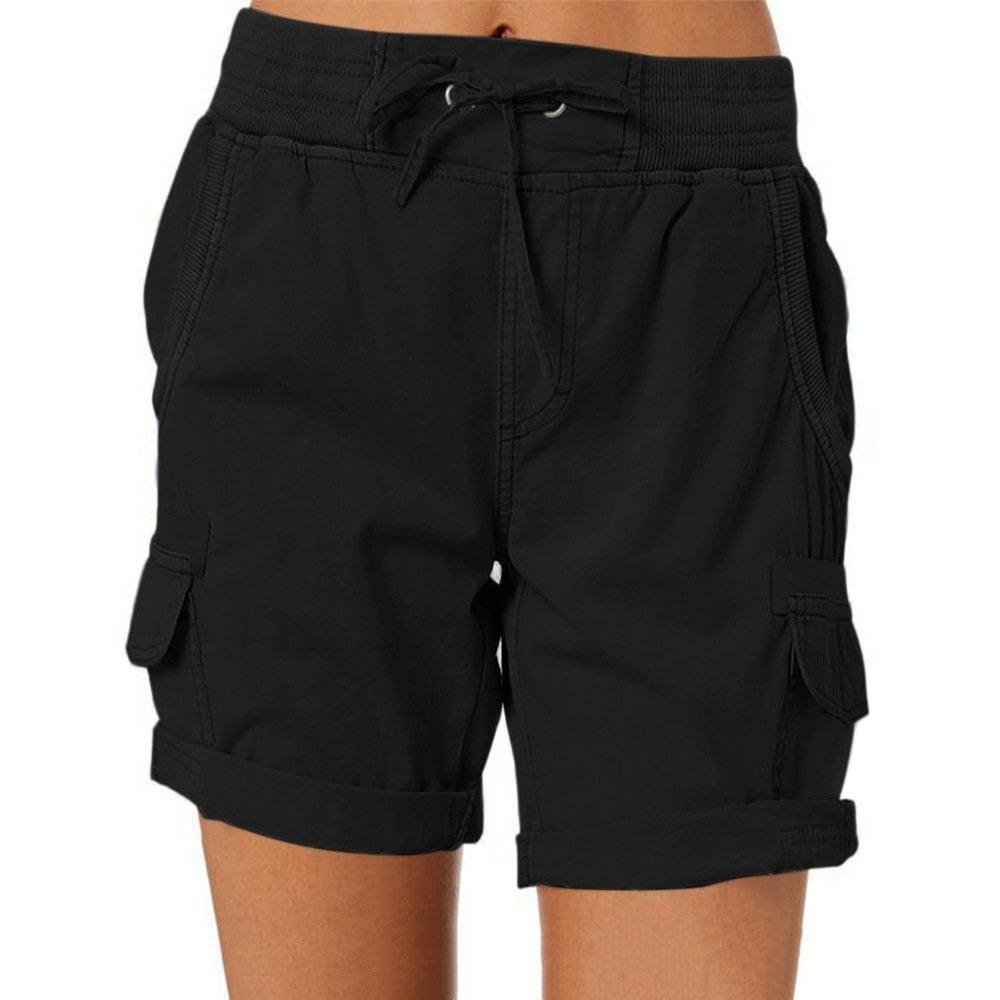 Emily's Summer Breeze Relaxed Fit High-Waisted Women's Shorts