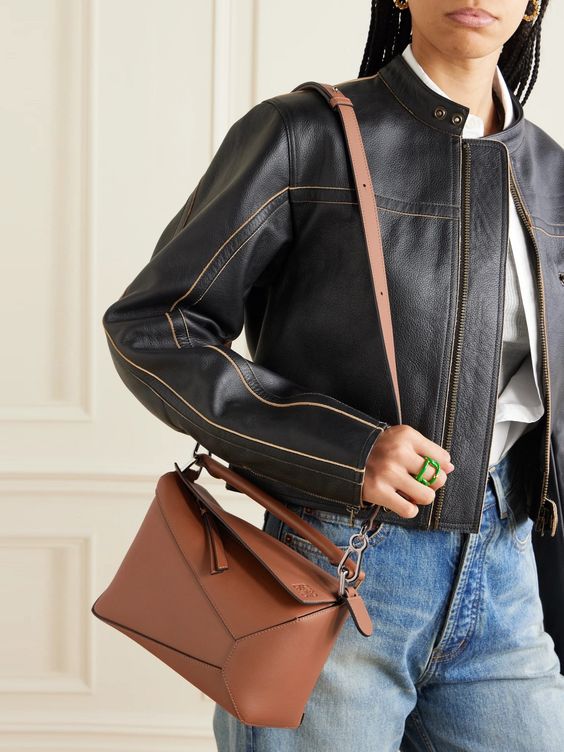 Luxury design - Loe- Puzzle bag