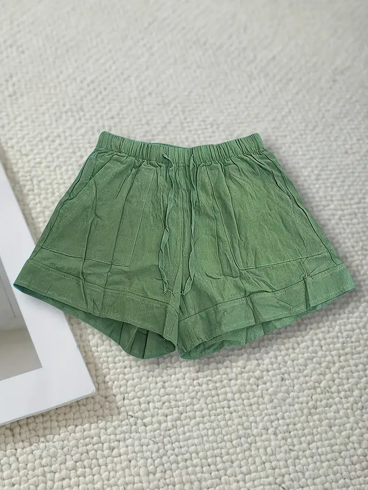 Maya Relaxed Drawstring Shorts